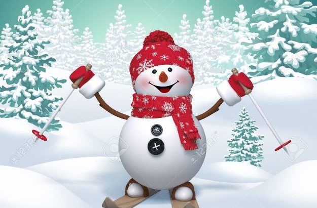 32940276-skiing-snowman-3d-christmas-cartoon-character-winter-landscape