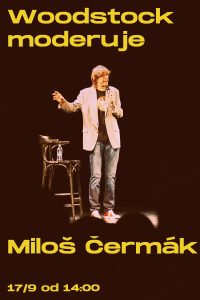 Miloš Čermák, Čermák a Staněk standup comedy, 27.8.2018, Praha, Radek Vebr