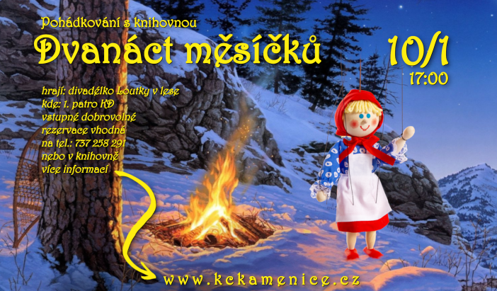 Dvanáct měsíčků banner