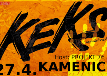 KEKS v Kamenici, host Projekt 76