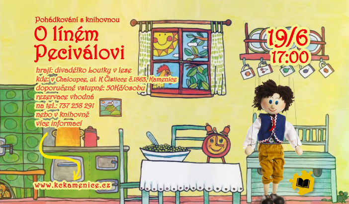 O líném peciválovi banner