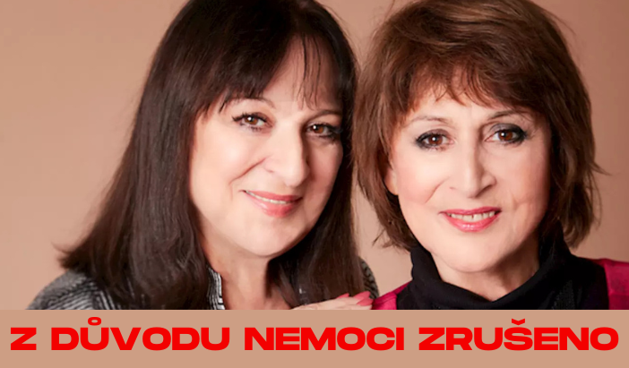 14/2 Řecký večer: Martha & Tena Elefteriadu – z důvodu nemoci zrušeno