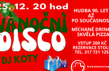 Vánoční disco 2025 web